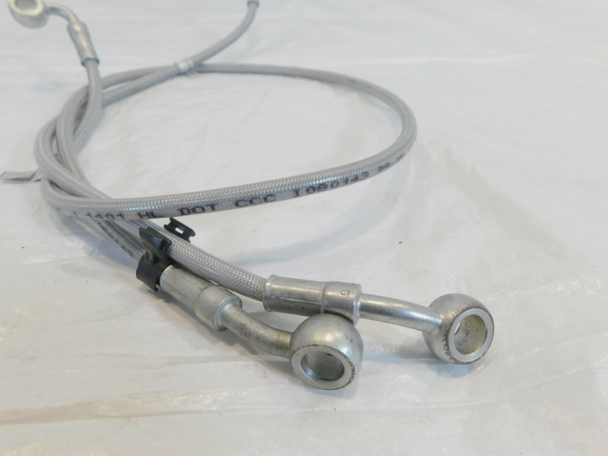 2017-2020 BMW G310R G310-R Rear Wheel Disc Brake Caliper Hose Pipe Lines - C3 Cycle