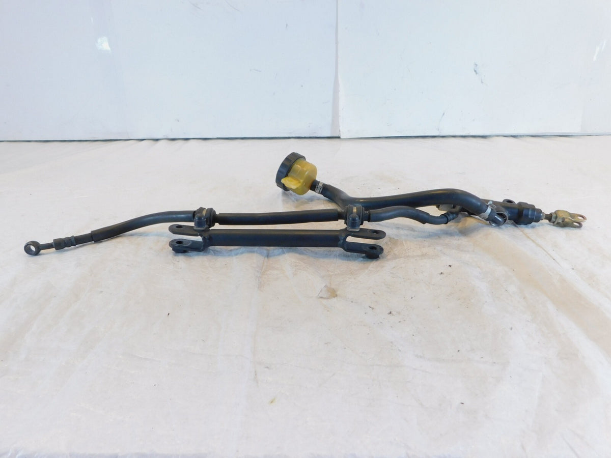 Triumph Legend TT Thunderbird Sport Rear Wheel Brake Master Cylinder & Reservoir - C3 Cycle