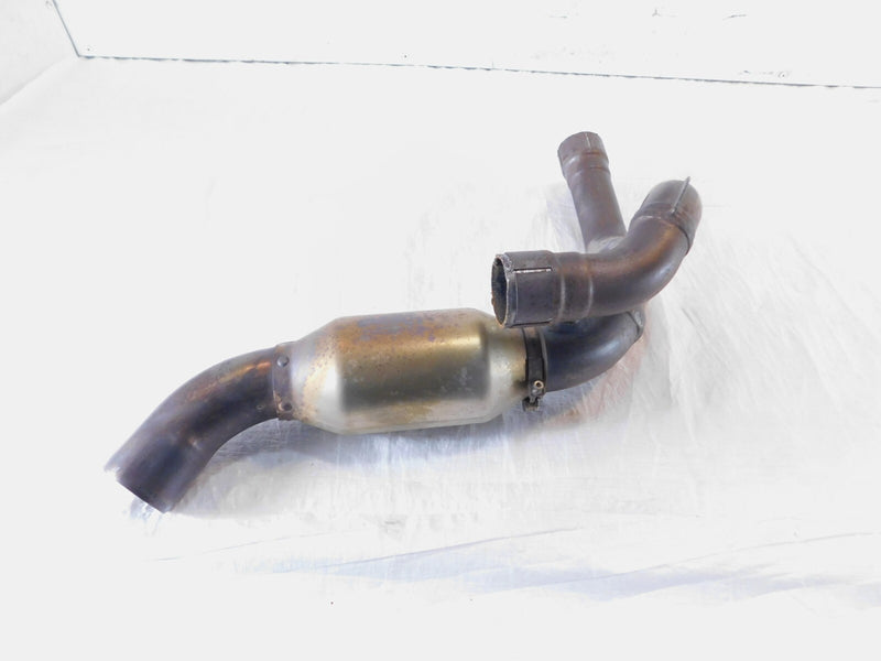 2007-2016 Aprilia SL750 Shiver 750 Main Center Exhaust Header Manifold Pipe