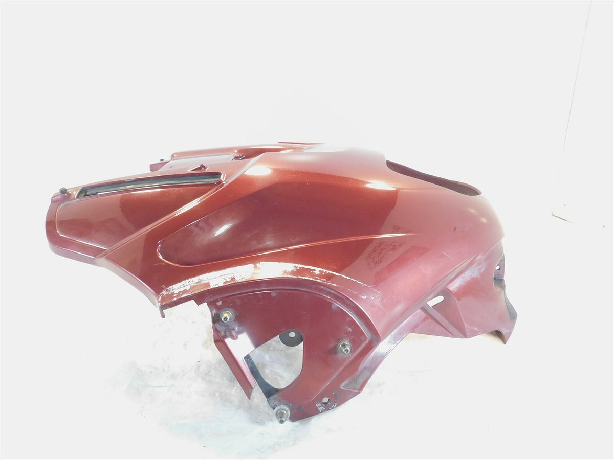 95-02 BMW R1100RT 1000 RT Red Front Cockpit Fairing Cowl Cowling Cover Shield - C3 Cycle
