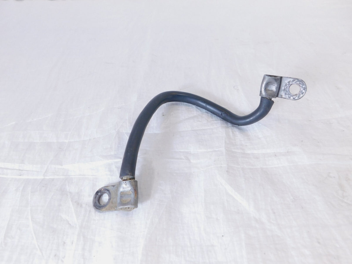 Harley Davidson Dyna Low Rider & Wide Glide Black Negative Battery Cable Wire - C3 Cycle