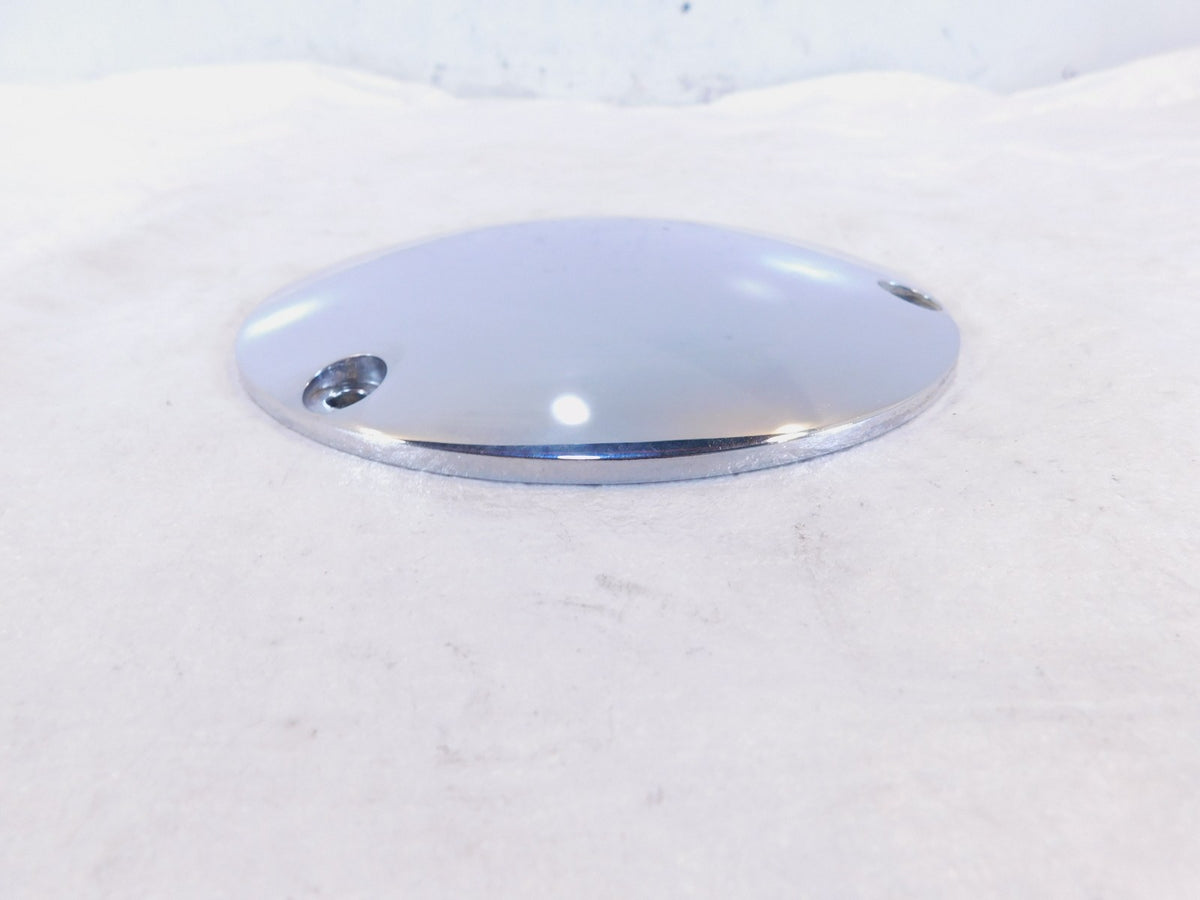 Harley Davidson EVO Electra Glide Softail & FXR Left Engine Chrome Clutch Cover - C3 Cycle