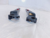 2010-2017 Harley Davidson FXDWG Dyna Wide Glide Black Rear Fender Strut Covers - C3 Cycle