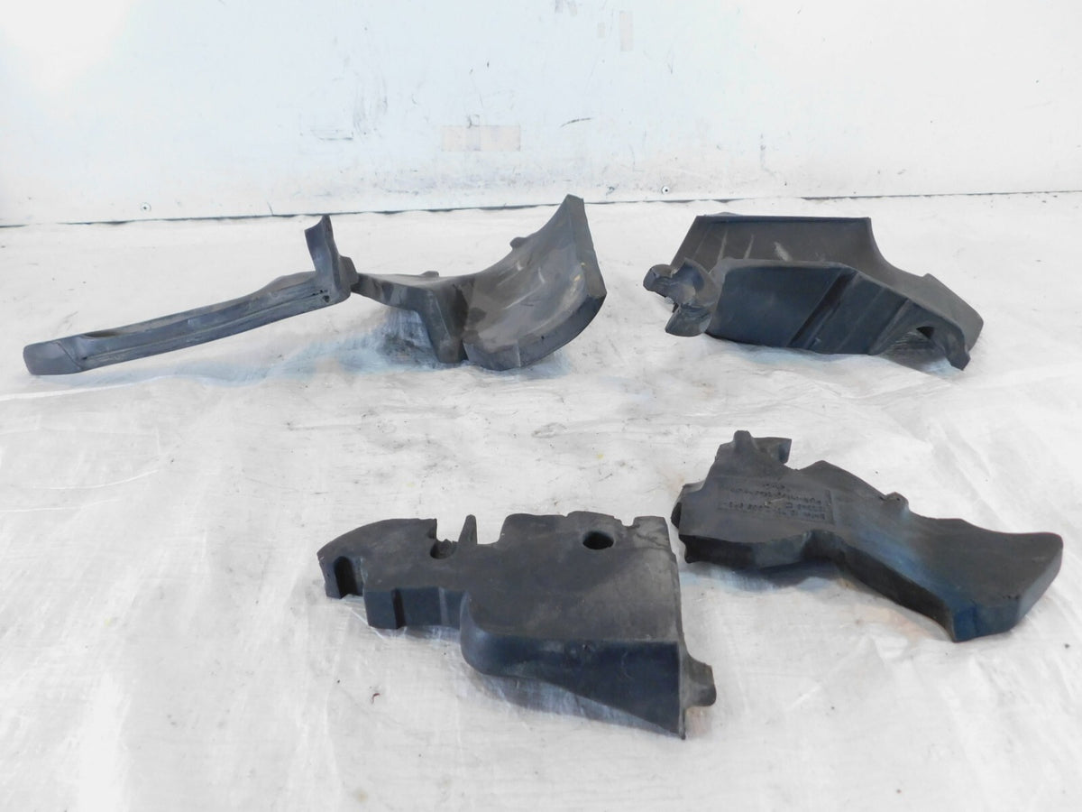 1992-1997 K1100LT K1100 LT Engine Motor Heat Screening Intake Manifold Shields - C3 Cycle
