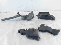 1992-1997 K1100LT K1100 LT Engine Motor Heat Screening Intake Manifold Shields - C3 Cycle