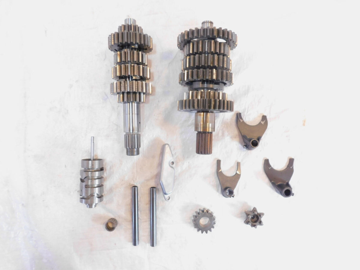 Can-Am Spyder GS RS RT Roadster 990 SM5 Transmission Gearbox Shaft Forks & Drum - C3 Cycle