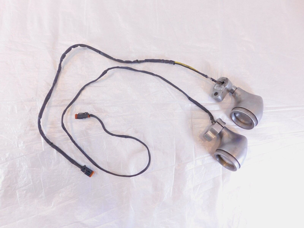 2010-2013 BMW R1200RT R1200 RT Front Left/Right Motolight Fog Auxiliary Lights - C3 Cycle