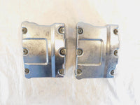 Harley Davidson Touring Dyna & Softail Chrome Cylinder Head Rocker Boxes - C3 Cycle