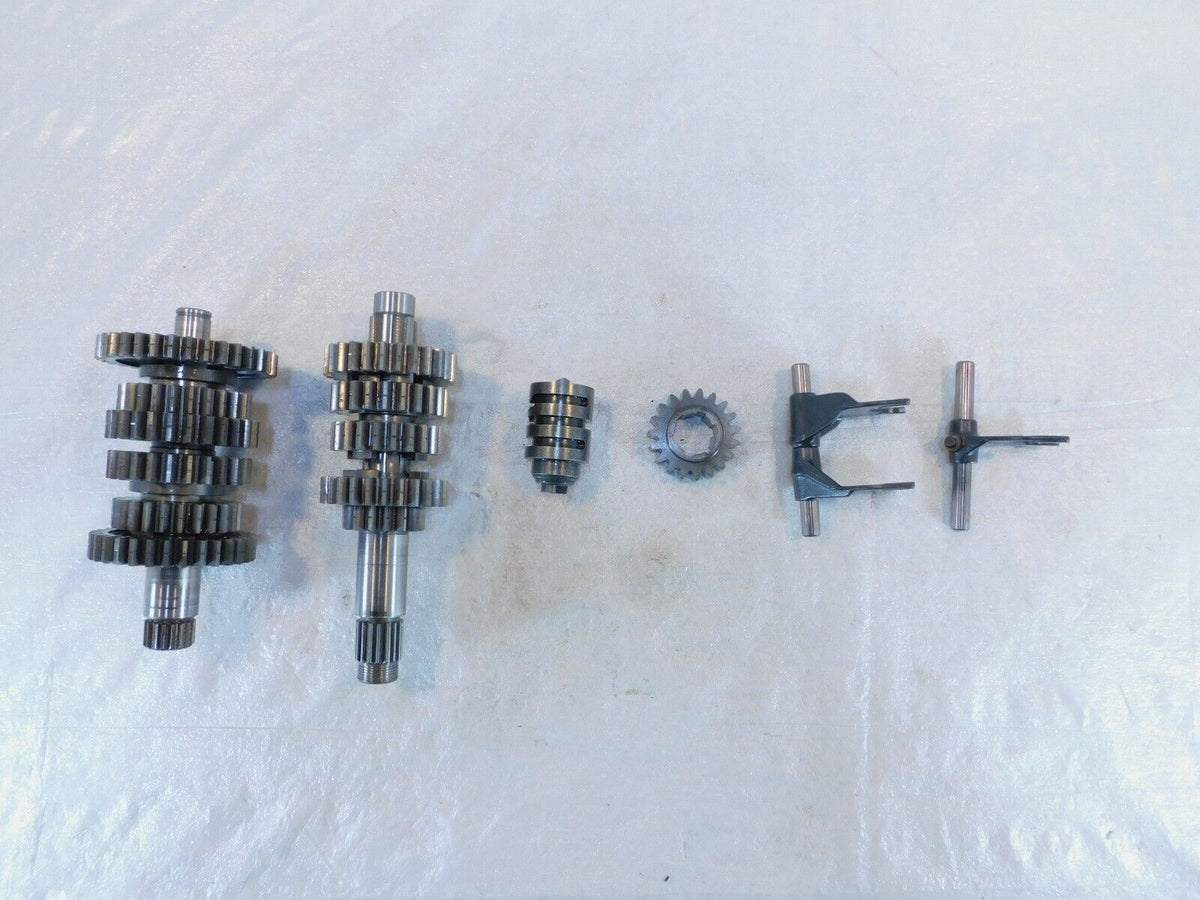 Aprilia RSV Mille R RSV1000R RSVR 1000 Tuono Transmission Gear Box  Drum & Forks - C3 Cycle