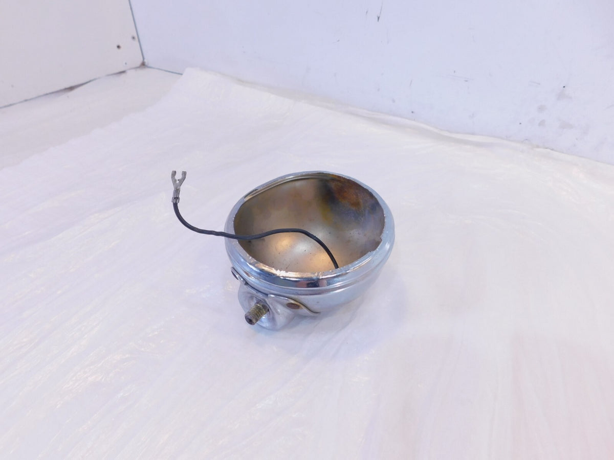 Harley Road King & Electra Glide Chrome Auxiliary Fog Passing Light Lamp Housing - C3 Cycle