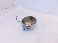 Harley Road King & Electra Glide Chrome Auxiliary Fog Passing Light Lamp Housing - C3 Cycle