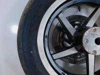 2000 00 Victory Standard V92 Cruiser Cast 5-Spoke Front Wheel Rim & Brake Rotor - C3 Cycle