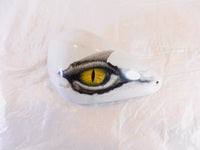 Yamaha Road Star 1700 S Silverado XV1700 XV17 White Left Side Panel Cover Cowl - C3 Cycle