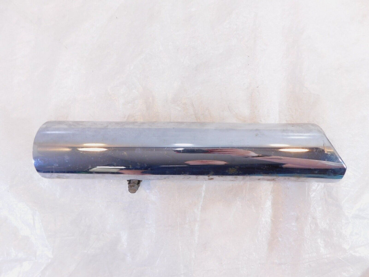 Harley Touring Road King Electra Glide Lower Rear Exhaust Pipe Cover Heat Shield - C3 Cycle