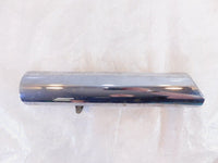 Harley Touring Road King Electra Glide Lower Rear Exhaust Pipe Cover Heat Shield - C3 Cycle