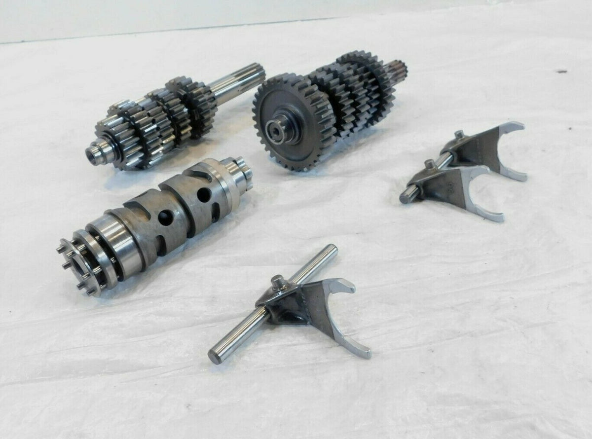 Ducati Monster Hypermotard OEM Engine Transmission Gears & Shifter Drum & Forks - C3 Cycle