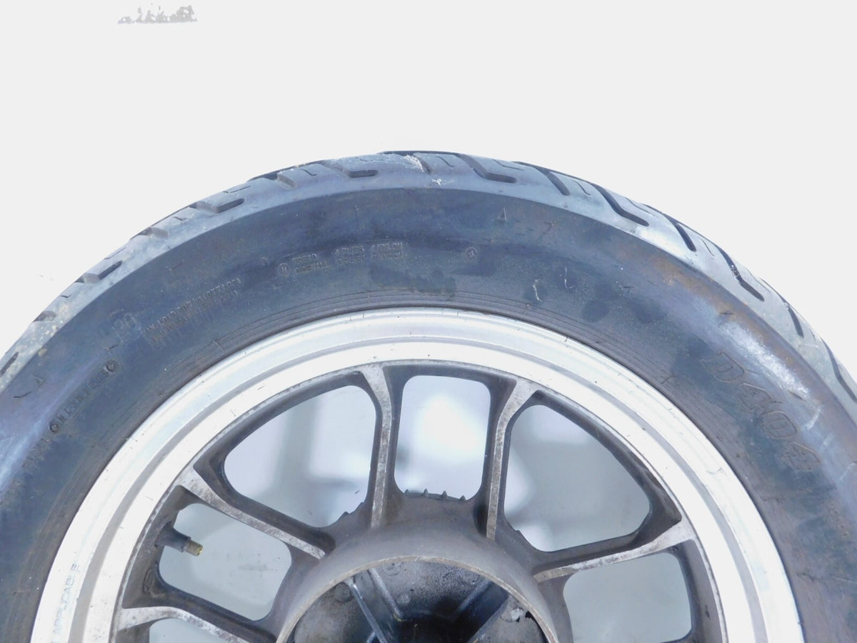 1984-1985 Honda VF500 VF500C Magna V30 Spoked Rear Wheel Rim & Tire 3.00"x16" - C3 Cycle