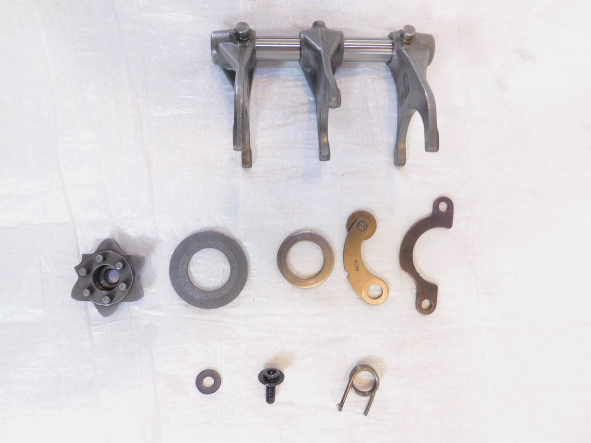 Honda VTX1800 VTX1800S VTX1800R Engine Motor Transmission Gearshift Drum & Forks - C3 Cycle