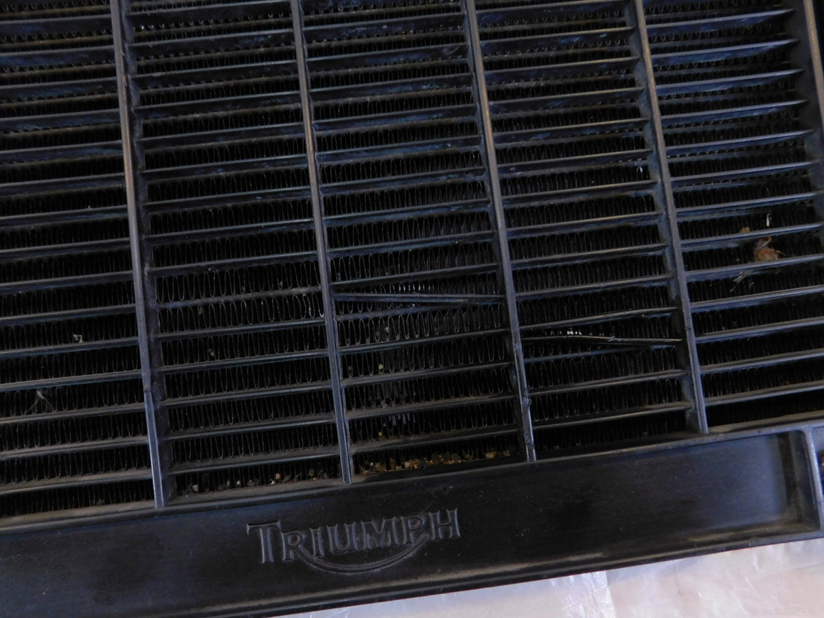Triumph Daytona Sprint Trophy 900 & Tiger 885 Engine Motor Cooling Radiator - C3 Cycle