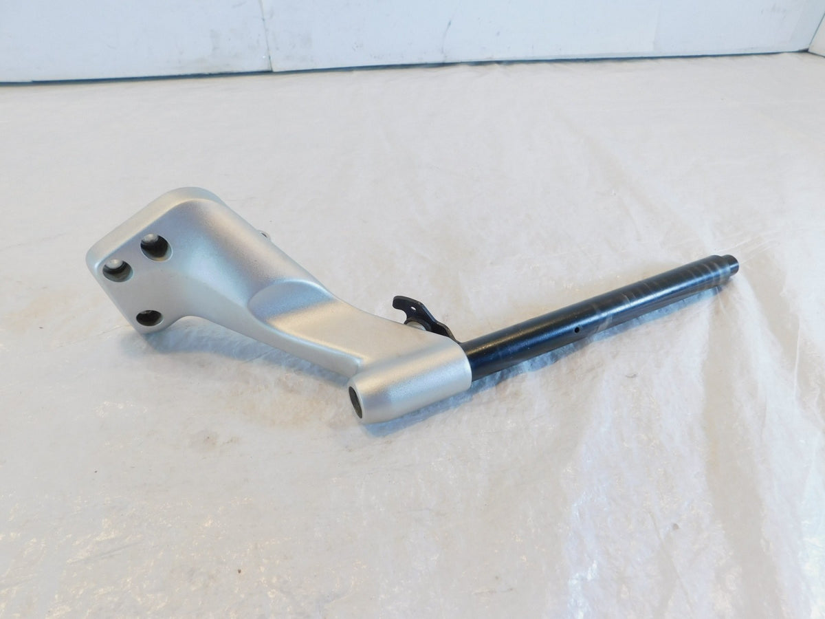 2010-2013 BMW R1200RT R900RT Silver Right Handlebar Handle Bars & Mount Bracket - C3 Cycle