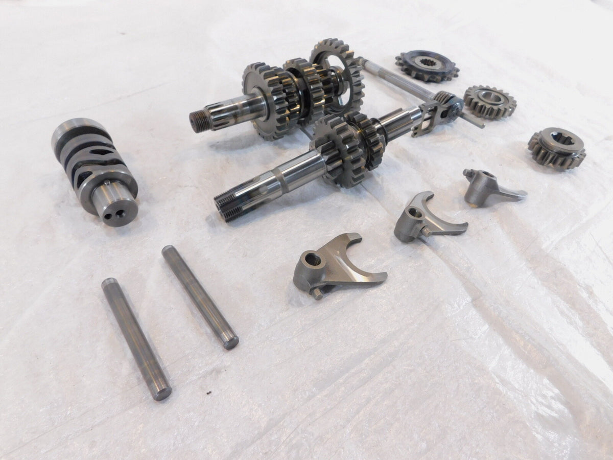 1999-2010 Suzuki GZ250 Marauder 250 Transmission Gears Shifter Drum Shift Forks - C3 Cycle