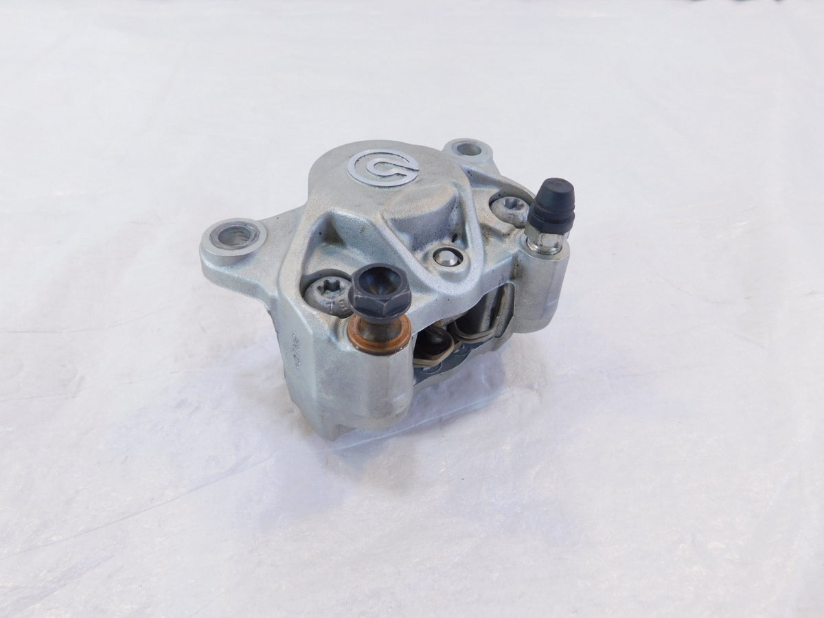 Ducati 749 749S 749R & 999 999S 999R Xerox Silver Rear Wheel Brake Disc Caliper - C3 Cycle