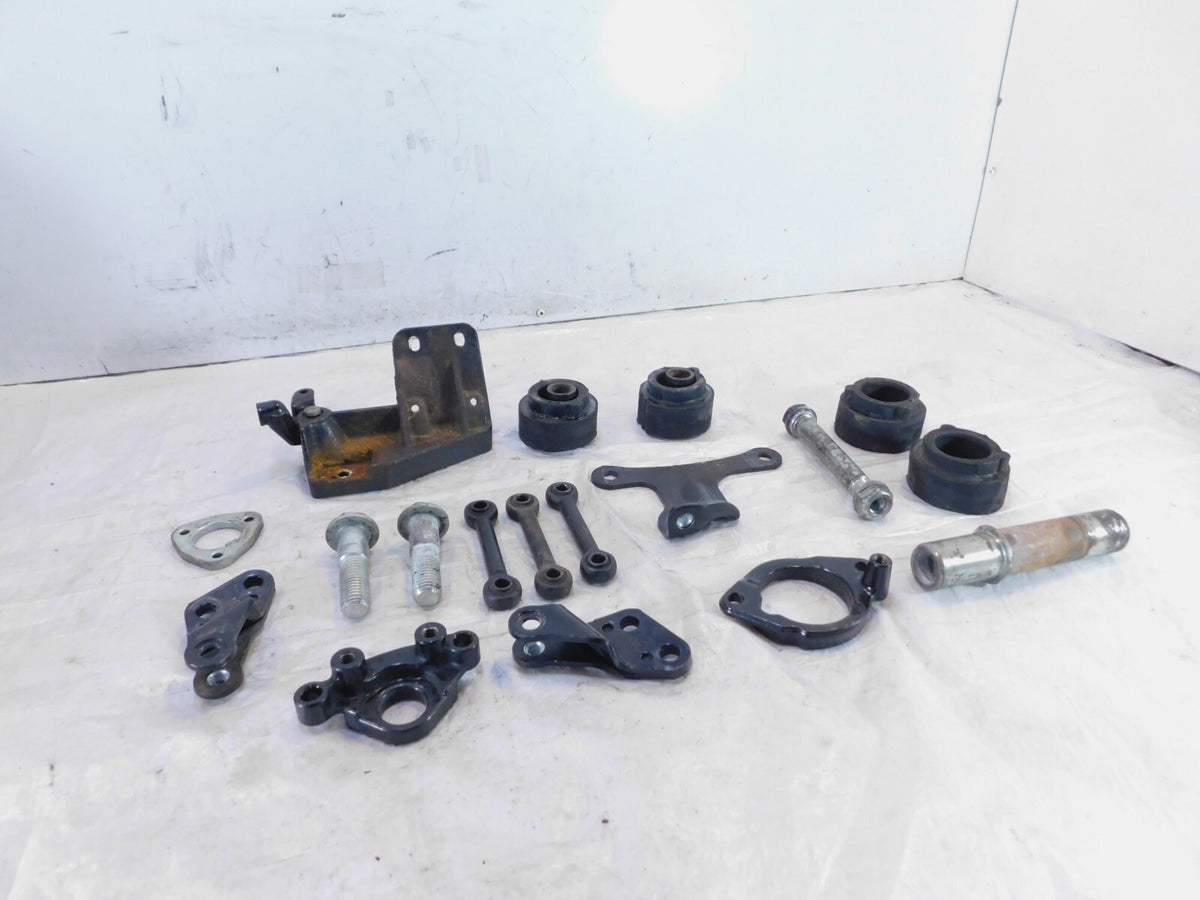2004-2013 Harley Davidson Sportster 883 & 1200 Engine Motor Mount Bracket Lot - C3 Cycle