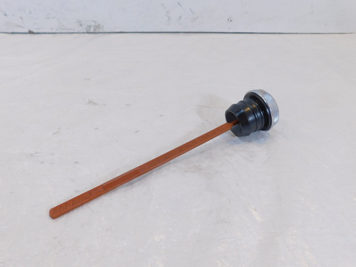 Harley Touring FLH Road King & Electra Glide Chrome Engine Oil Dipstick - C3 Cycle