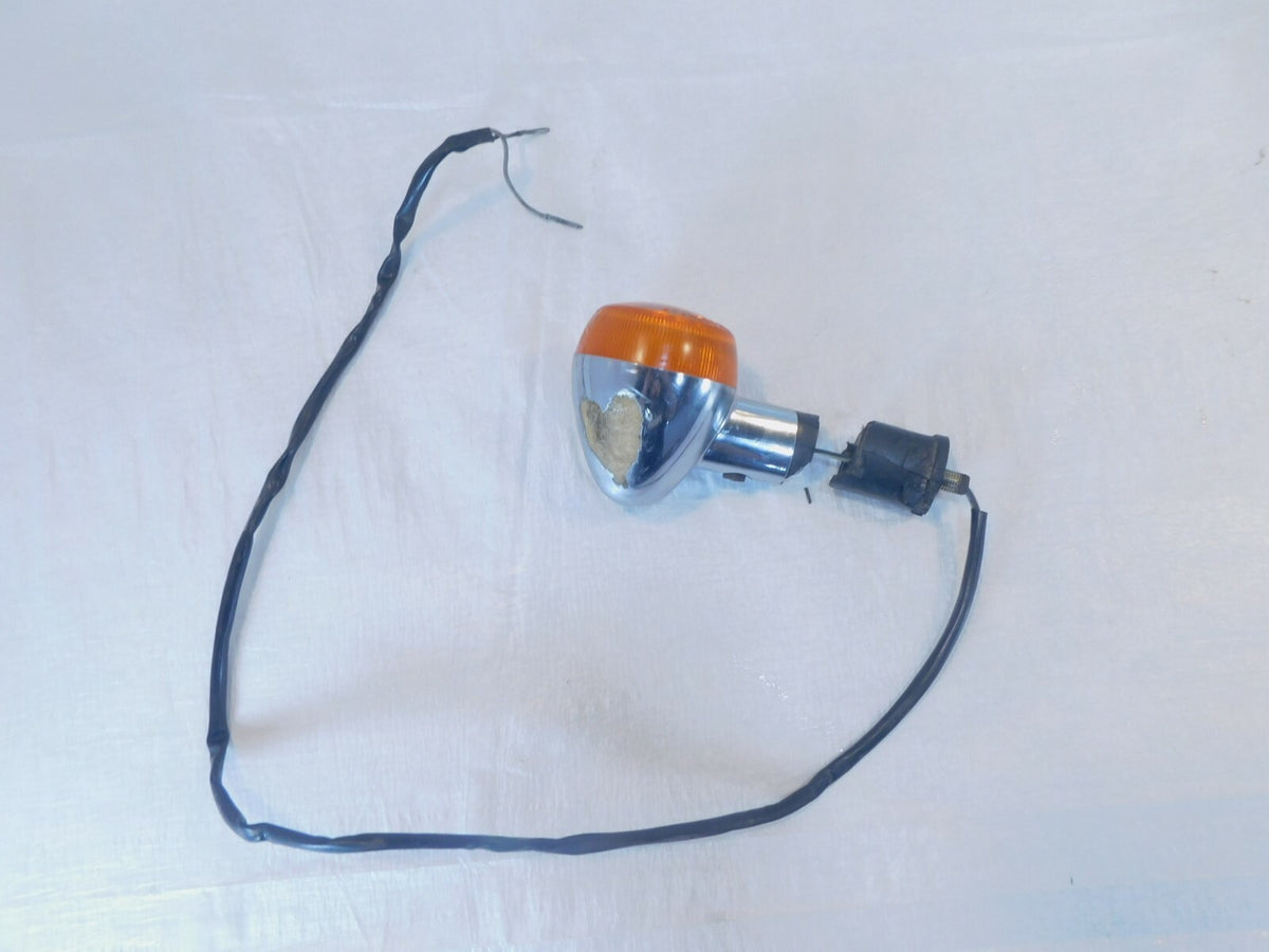 1987-1999 Kawasaki Vulcan 88 1500A Rear Left/Right Turn Signal Indicator Damaged - C3 Cycle