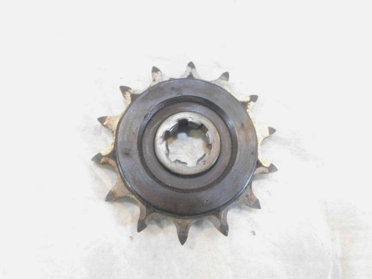 2005-2009 Hyosung GT250 GT250R Comet Front Transmission Output Sprocket Gear 14T - C3 Cycle