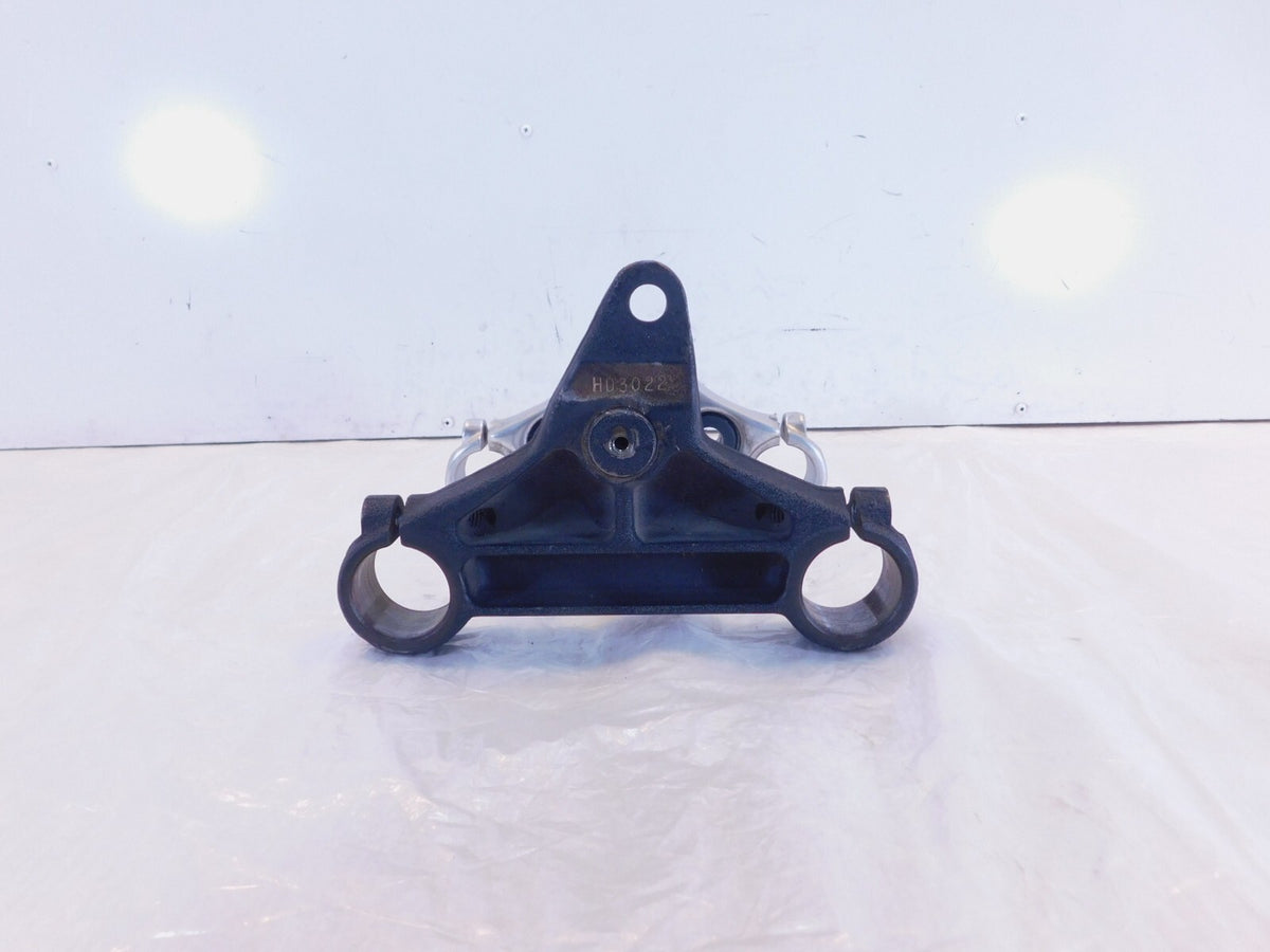 Harley Sportster 883 Front Fork Bracket Triple Tree Steering Stem & Brackets - C3 Cycle