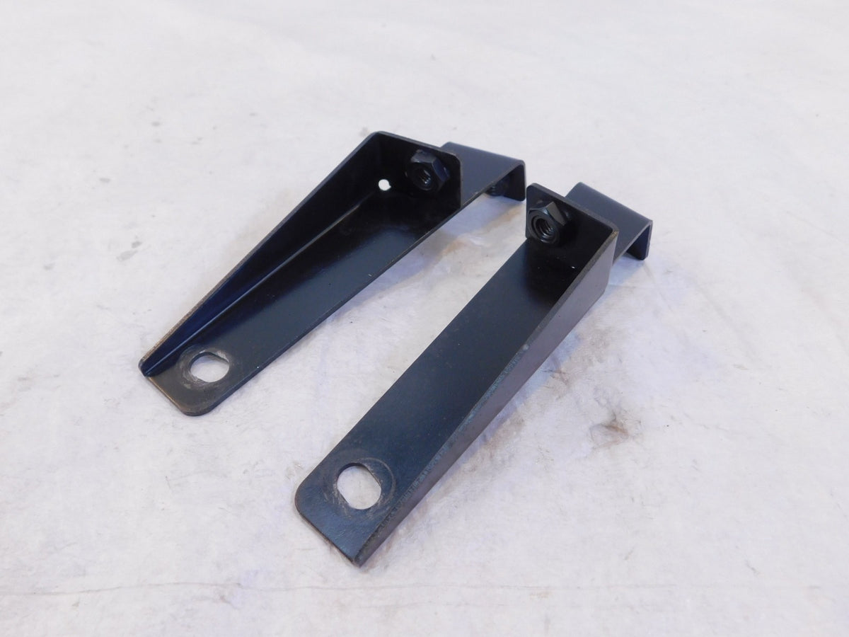 2015 15 Victory Magnum Black Left/Right Rear Fender Closeout Mount Brackets - C3 Cycle
