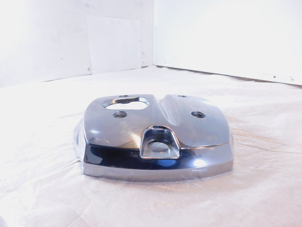 Kawasaki Vulcan 900 VN900 Classic & LT Chrome Rear Cylinder Head Top Cover Guard - C3 Cycle