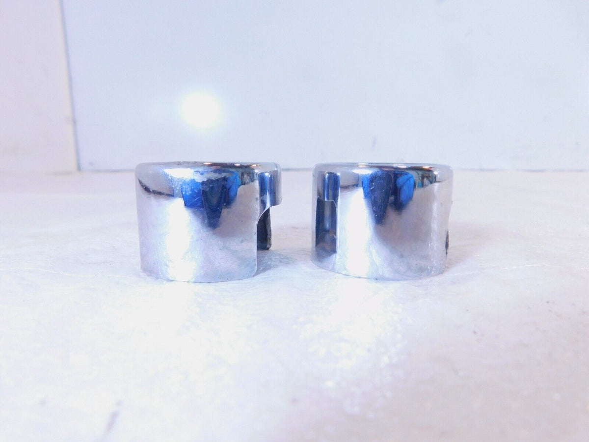Harley Davidson Sportster 883 & 1200 Rear Shock Absorber Upper Mount Bolt Covers