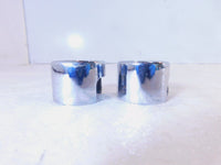 Harley Davidson Sportster 883 & 1200 Rear Shock Absorber Upper Mount Bolt Covers