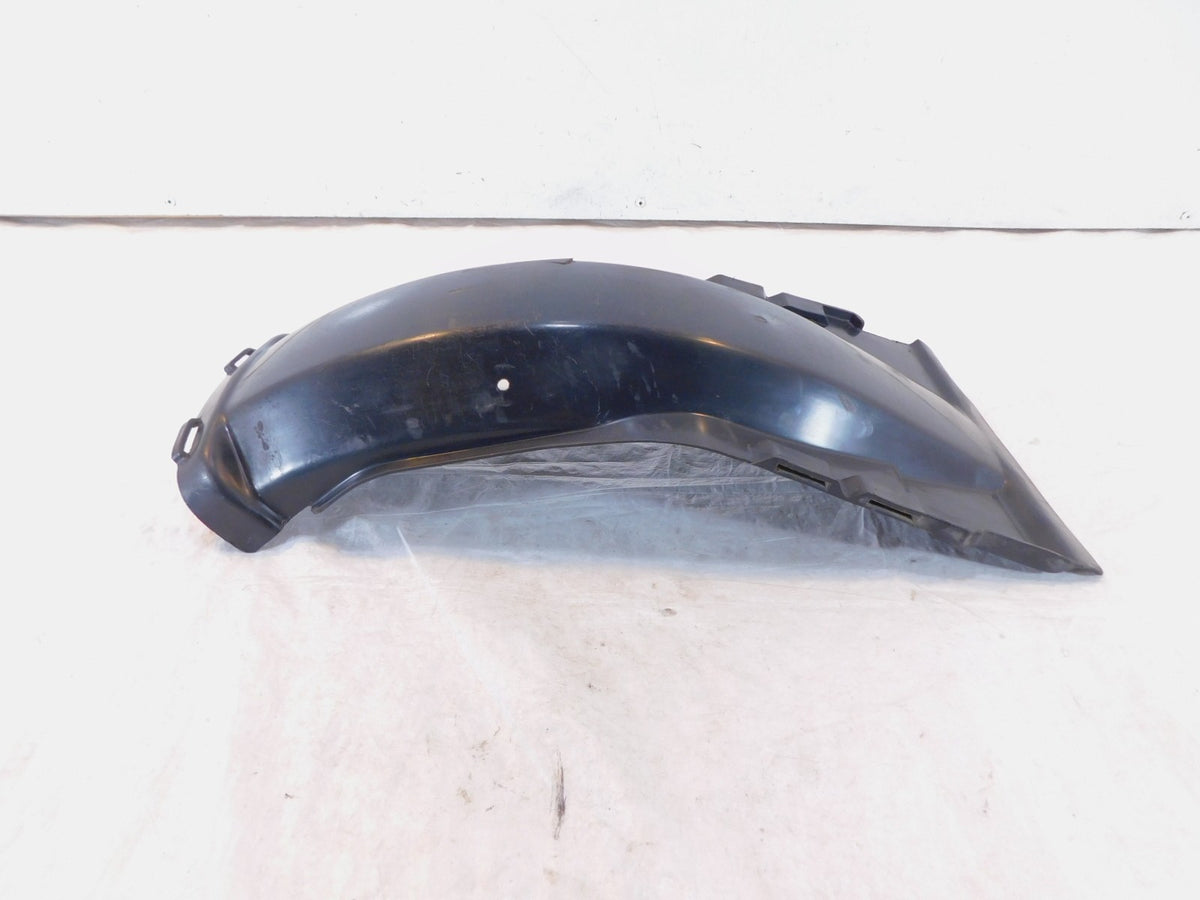 1982-1983 Yamaha XJ750 Maxim 750 Black Rear Wheel Fender Splash Mud Guard Cover - C3 Cycle