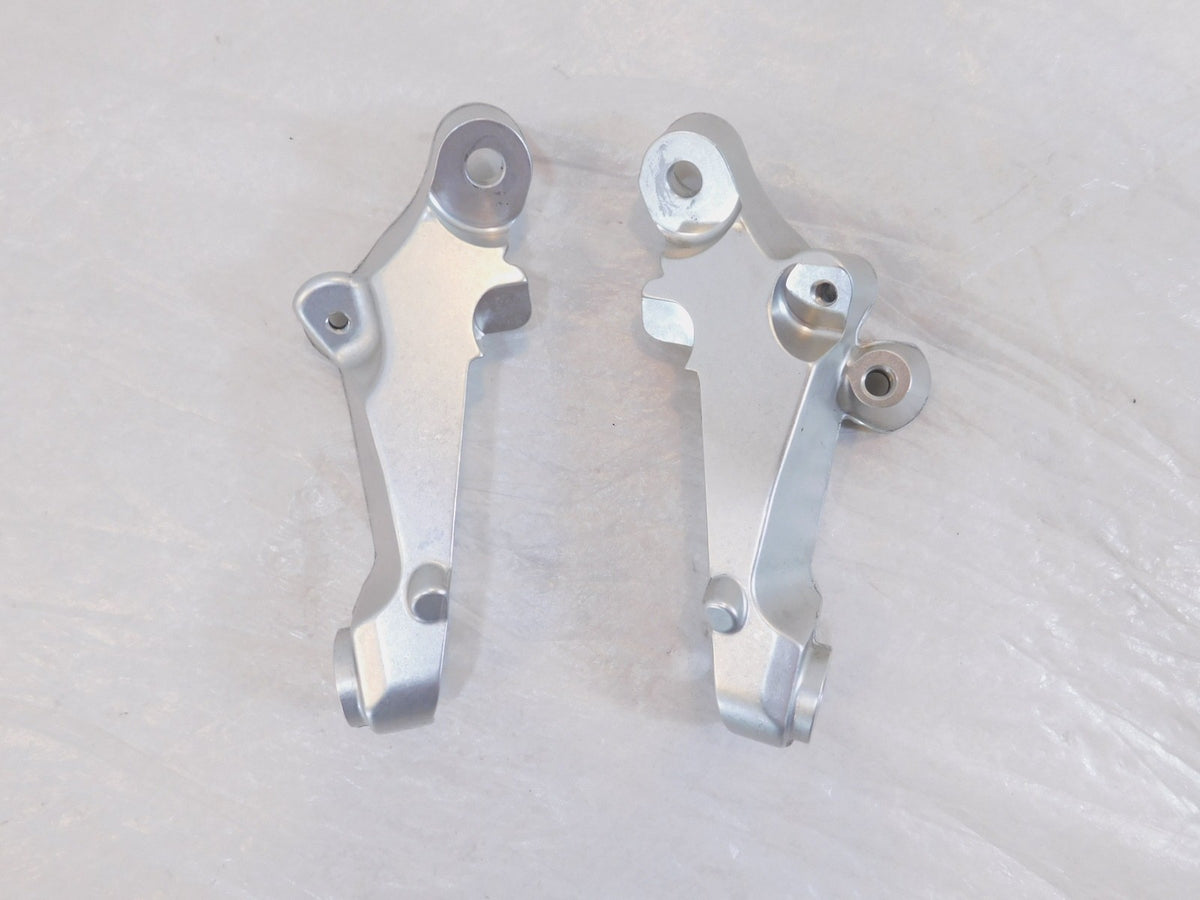 Erik Buell Racing EBR 1190 1190SX 1190RX Hammerhead Front Motor Mount Brackets - C3 Cycle