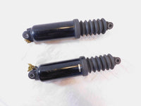 Harley Davidson Touring Road King Tour Electra Glide Black Rear Shock Absorbers - C3 Cycle