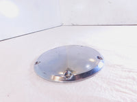 Harley Davidson Twin Cam Softail & Dyna Left Engine Chrome Derby Clutch Cover - C3 Cycle
