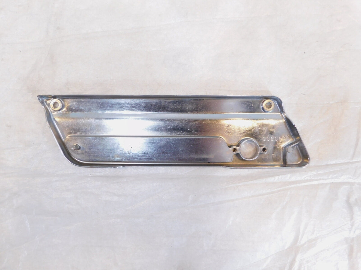 Harley Touring Electra Street Glide Road King Red Right Saddlebag Latch Cover - C3 Cycle