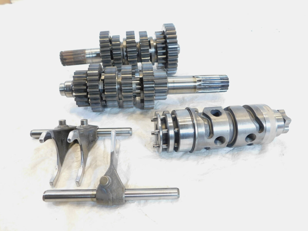 Ducati Monster SuperSport 800 Engine Transmission Gears & Shifter Drum & Forks - C3 Cycle