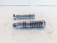 Harley Davidson FXR Dyna Sportster & Softail O-Ring Style Footpegs Footrests - C3 Cycle