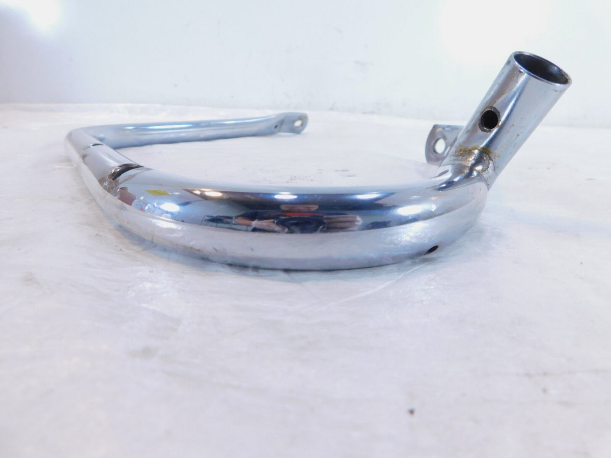 Harley Davidson Touring FLHR Road King Chrome Left Saddlebag Crash Engine Guard - C3 Cycle