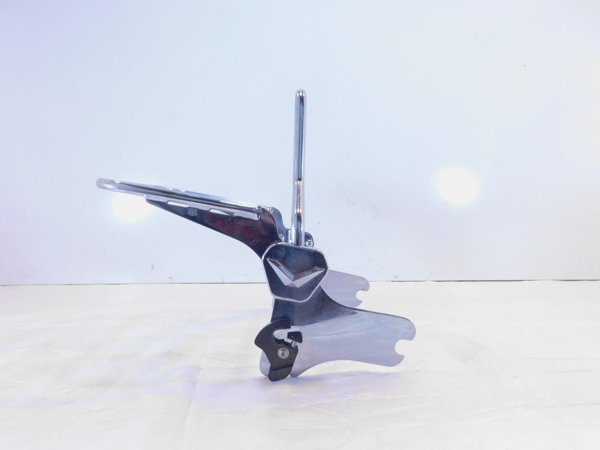 Harley Electra Glide & Road King Detachable Rear Sissybar Backrest Luggage Rack - C3 Cycle