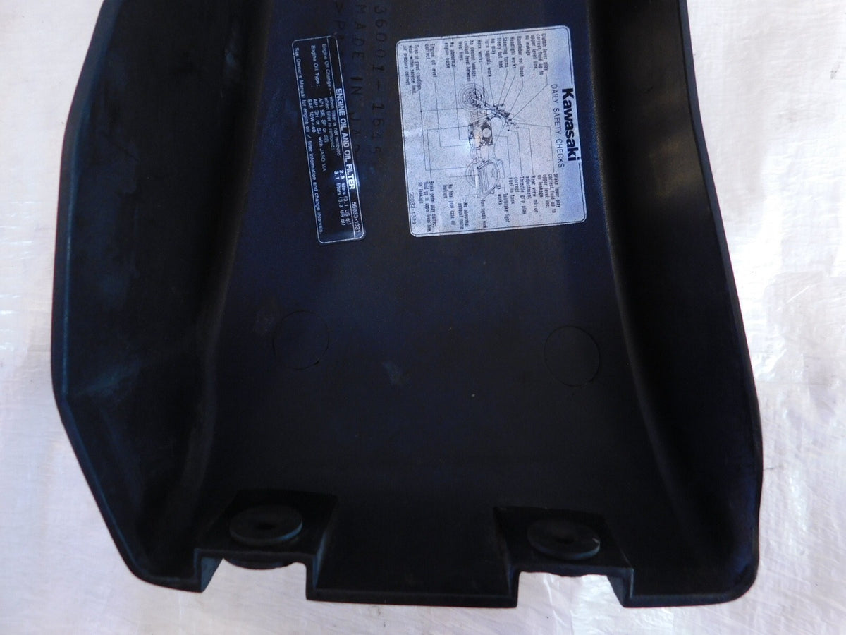 Kawasaki Vulcan 1500 VN1500 Classic Nomad Fi Black Left Side Cover Fairing Cowl - C3 Cycle