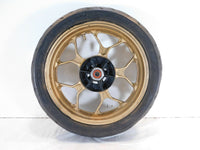 2019 19 & 2020 20 Yamaha YZFR3 YZF R3 Gold Rear Back Wheel Rim - 17"x4" - C3 Cycle