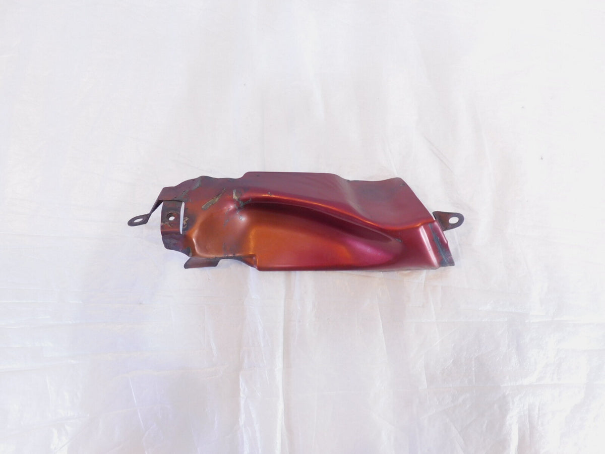 1992-2000 Honda GL1500 Goldwing 1500 Left Middle Exhaust Header Pipe Side Cover - C3 Cycle
