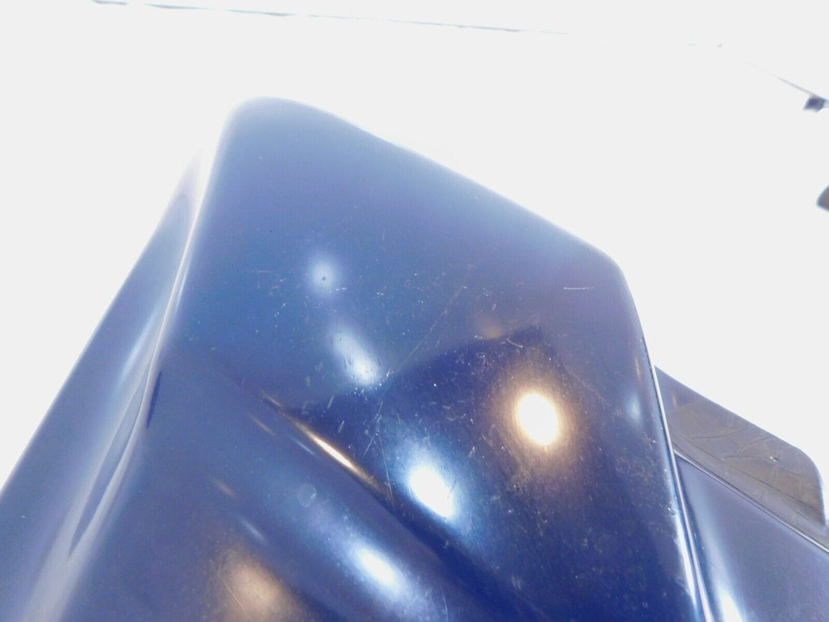 Harley Touring Road King Electra Glide Ultra Classic Blue Left Side Cover