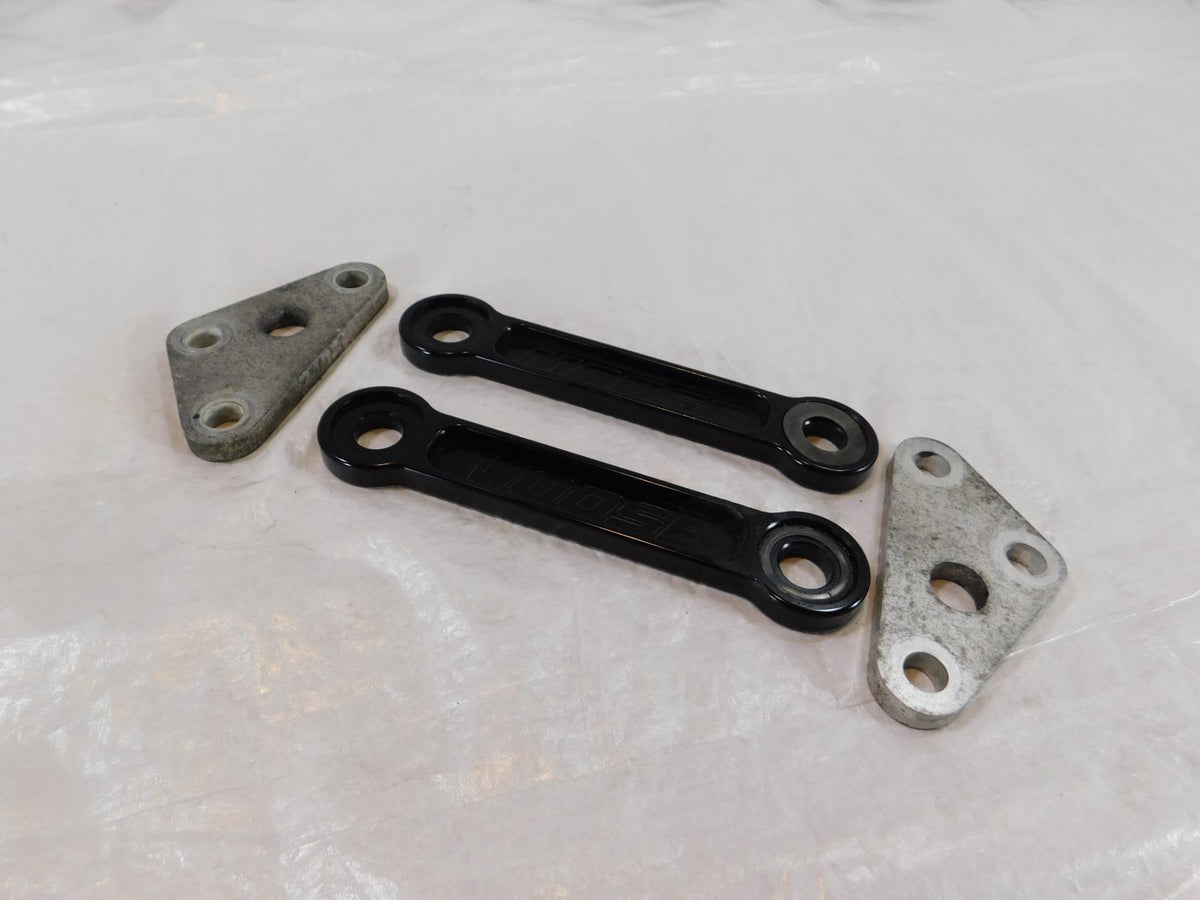 2006-2007 Kawasaki KLX250S 250 Rear Wheel Shock Absorber Linkage Knuckle & Rods - C3 Cycle