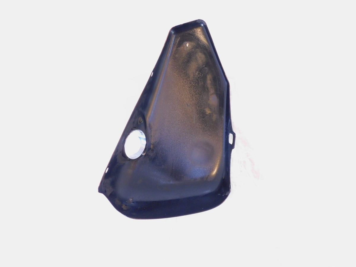 Harley Davidson Sportster 883 & 1200 Black Oil Tank Right Side Cover Trim - C3 Cycle